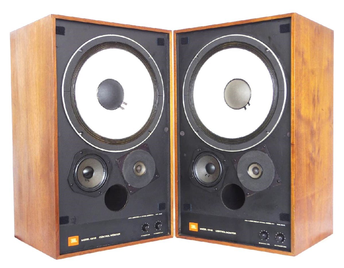 Bibian 比比昂- JBL 4311BWX 究極のメンテナンス&チューニング Bibian 比比昂- JBL 4311BWX 究極のメンテナンス&チューニング