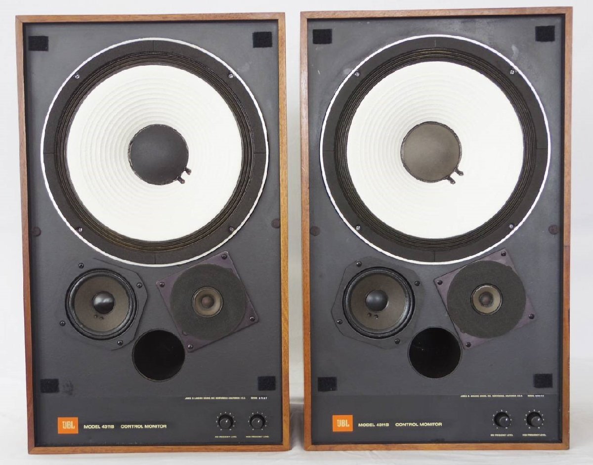 JBL 4311BWX 　究極の メンテナンス＆チューニング 4311シリーズのリファレンス機　これぞJBLの本領発揮です。　半年保証_画像5