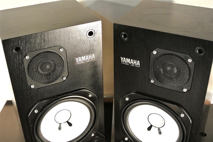 YAMAHA NS-10M 　ペア　ヤマハ 入魂の匠スーパーチュー二ング　当時のあこがれ永遠の名機 　※半年保証※　新ターミナル装着_画像4