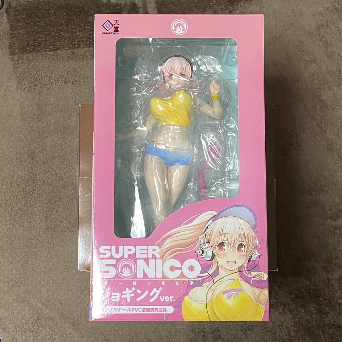 Yahoo!オークション - すーぱーそに子 ジョギングver. 1/7【回 Yahoo!オークション - すーぱーそに子 ジョギングver. 1/7【回