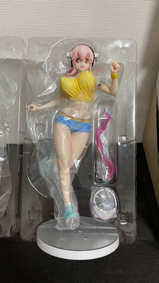 Yahoo!オークション - すーぱーそに子 ジョギングver. 1/7【回 Yahoo!オークション - すーぱーそに子 ジョギングver. 1/7【回