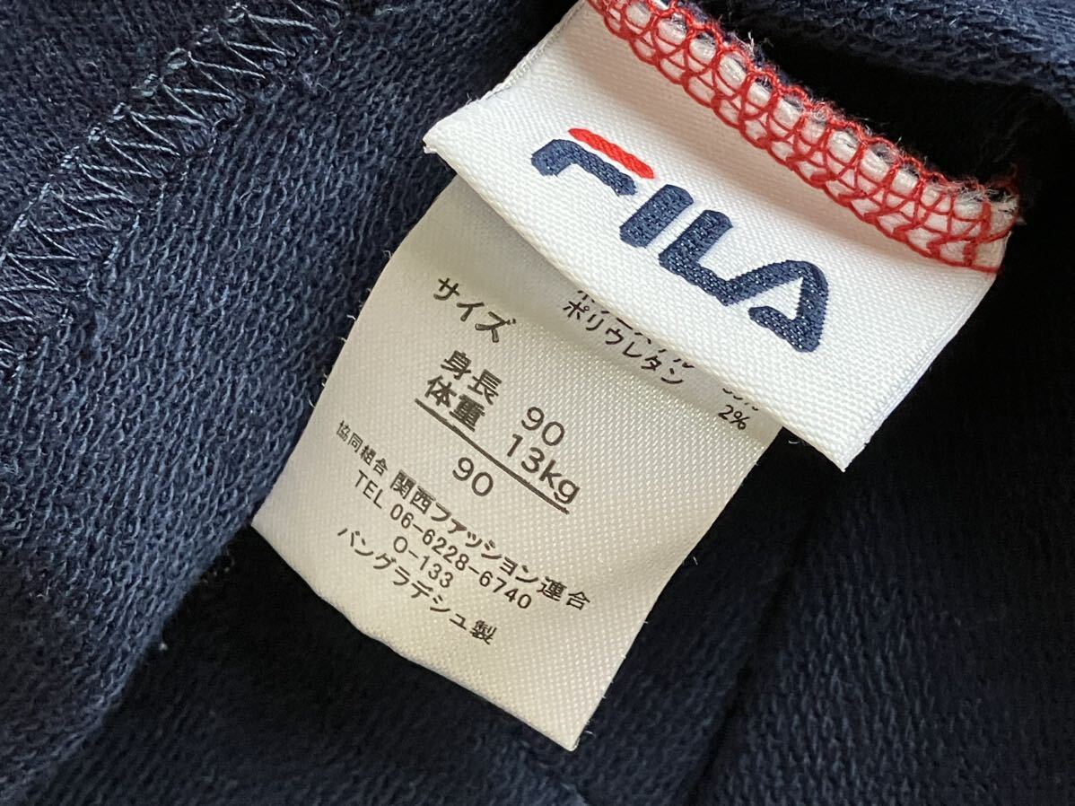 FILA トップス 90 Tシャツ 長袖 ワンピース ロンT 古着 送料無料_画像5