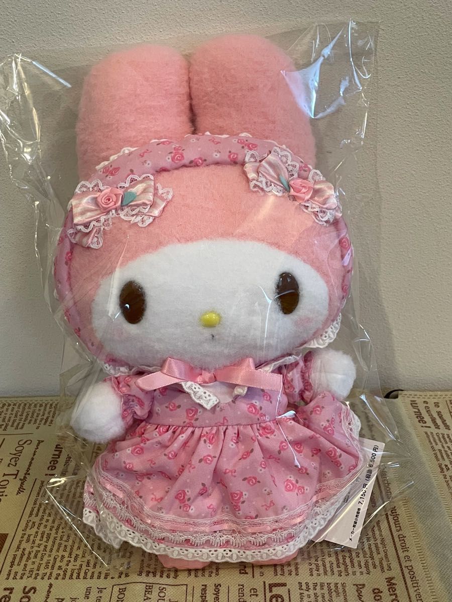 モモメロ ぬいぐるみ サンリオ マイメロディ バースデードール モモメロ ぬいぐるみ サンリオ マイメロディ バースデードール