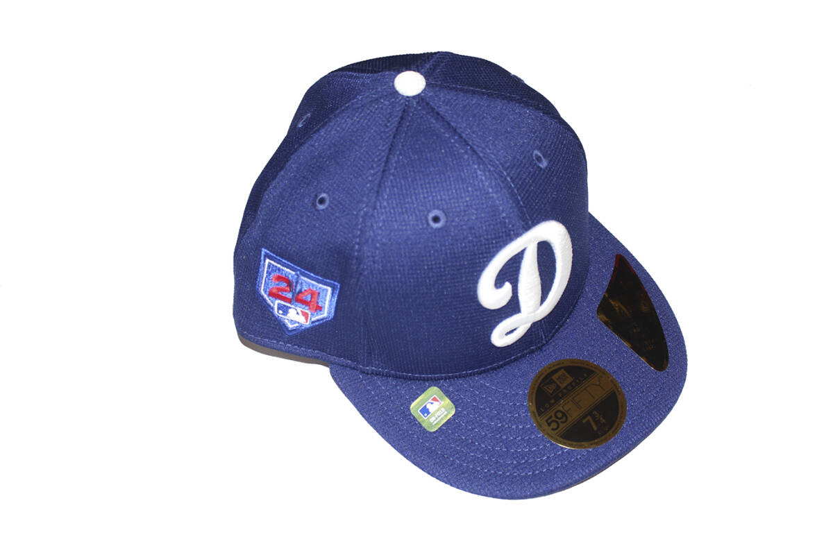 Los Angeles Dodgers New Era Royal 2024 Spring Training Low Profile 59FIFTY Fitted Hat 7 3/4 ドジャース 大谷 日本未発売