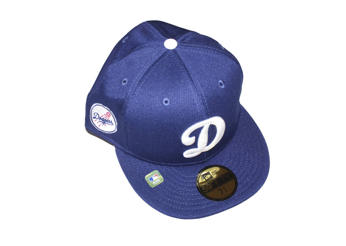 Los Angeles Dodgers New Era Royal 2024 Batting Practice 59FIFTY Fitted Hat 7 3/4 ドジャース 大谷 日本未発売_画像1
