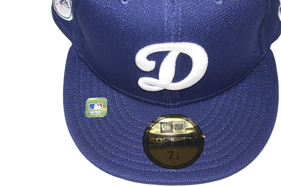 Los Angeles Dodgers New Era Royal 2024 Batting Practice 59FIFTY Fitted Hat 7 1/8 ドジャース 大谷 日本未発売_画像3