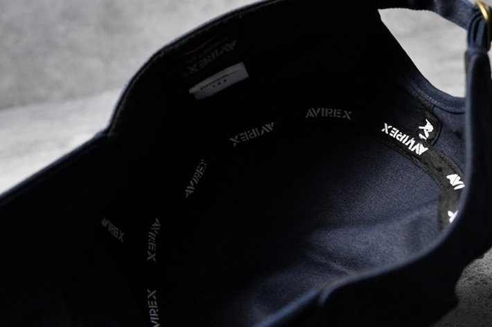 AVIREX 正規品 ワークキャップ キャップ 帽子 メンズ ブランド 大きいサイズ アヴィレックス アビレックス BIG SIZE 18490000 49 ネイビー_画像8