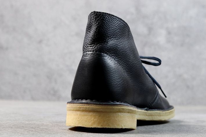 クラークス Clarks メンズ 天然皮革 本革 レザー デザートブーツ DESERT BOOT シューズ 26112780 ネイビー UK9 27.0cm相当 / 新品_画像6