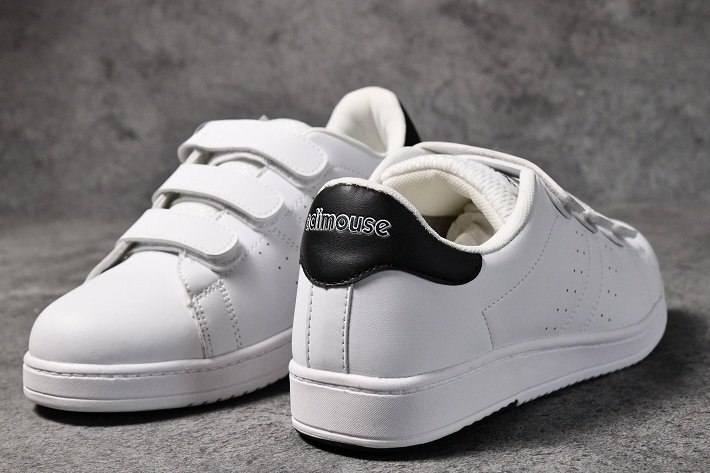 Adimouse sneakers shoes shoes men's sport shoes running shoes walking 1608 white / black 27.0cm / new goods 