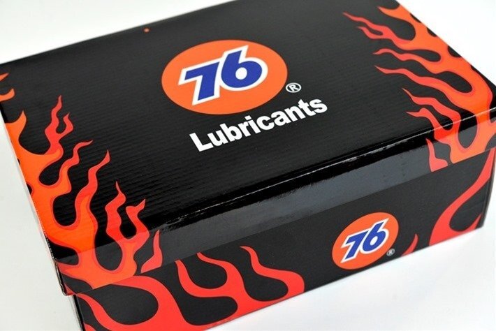 安全靴 メンズ ブランド 76Lubricants ナナロク スニーカー セーフティー シューズ 靴 メンズ 3036 ブラック/レッド 26.5cm / 新品の画像9