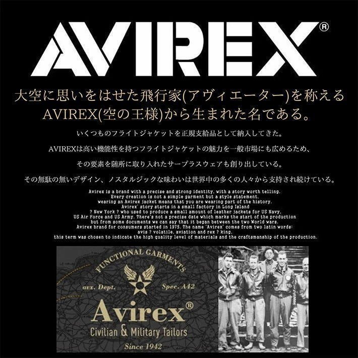 AVIREX 正規品 ワークキャップ キャップ 帽子 メンズ ブランド 大きいサイズ アヴィレックス アビレックス BIG SIZE 18490000 49 ネイビー_画像2