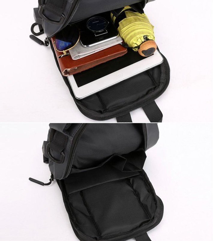  super multifunction body bag men's body bag rucksack one shoulder bag 7990897 navy new goods 1 jpy start 