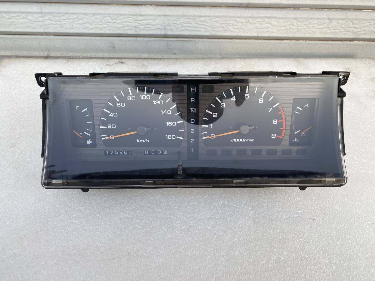 Y31 Cedric Gloria VG20DET turbo 5 speed AT speed meter real movement car from removed 