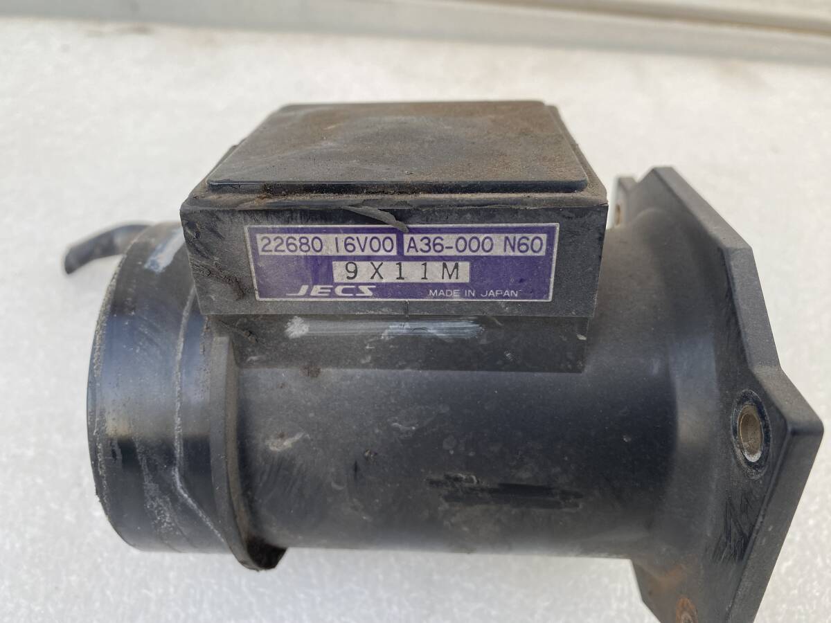 Y31 Cedric Gloria VG20DET turbo 5 speed AT air flow sensor real movement car from removed 