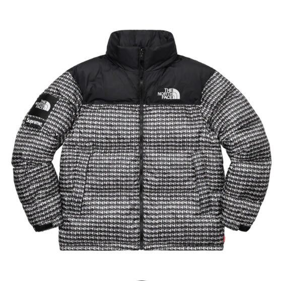 Supreme The North Face Studded Nuptse Jacket L Black 黒_画像1