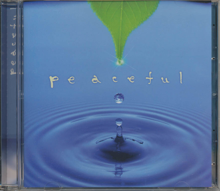 ＣＤ　peaceful　「音で蘇る風景」 リラクゼーション・アルバム_画像1