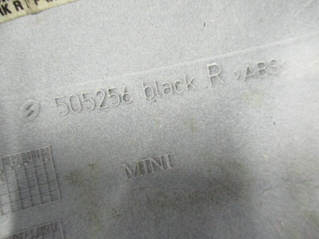 〇BMW MINI mini ミニ R55 R56 R57 純正 ドアミラー カバー ホワイト 左右セットです〇の画像6