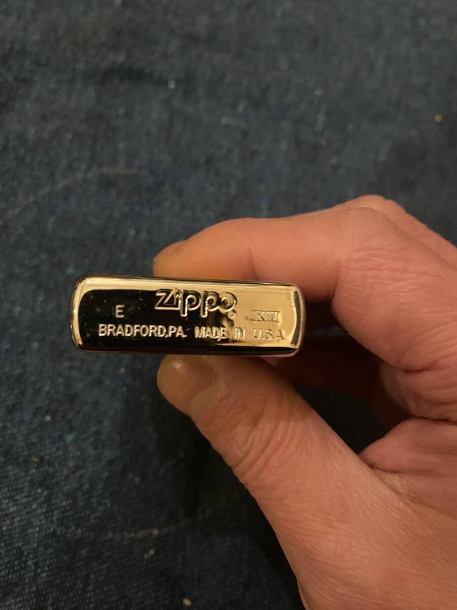 zippo lighter ジッポー NEWYOKAR限定　1997年製　シリアルNo. コレクター品_画像3
