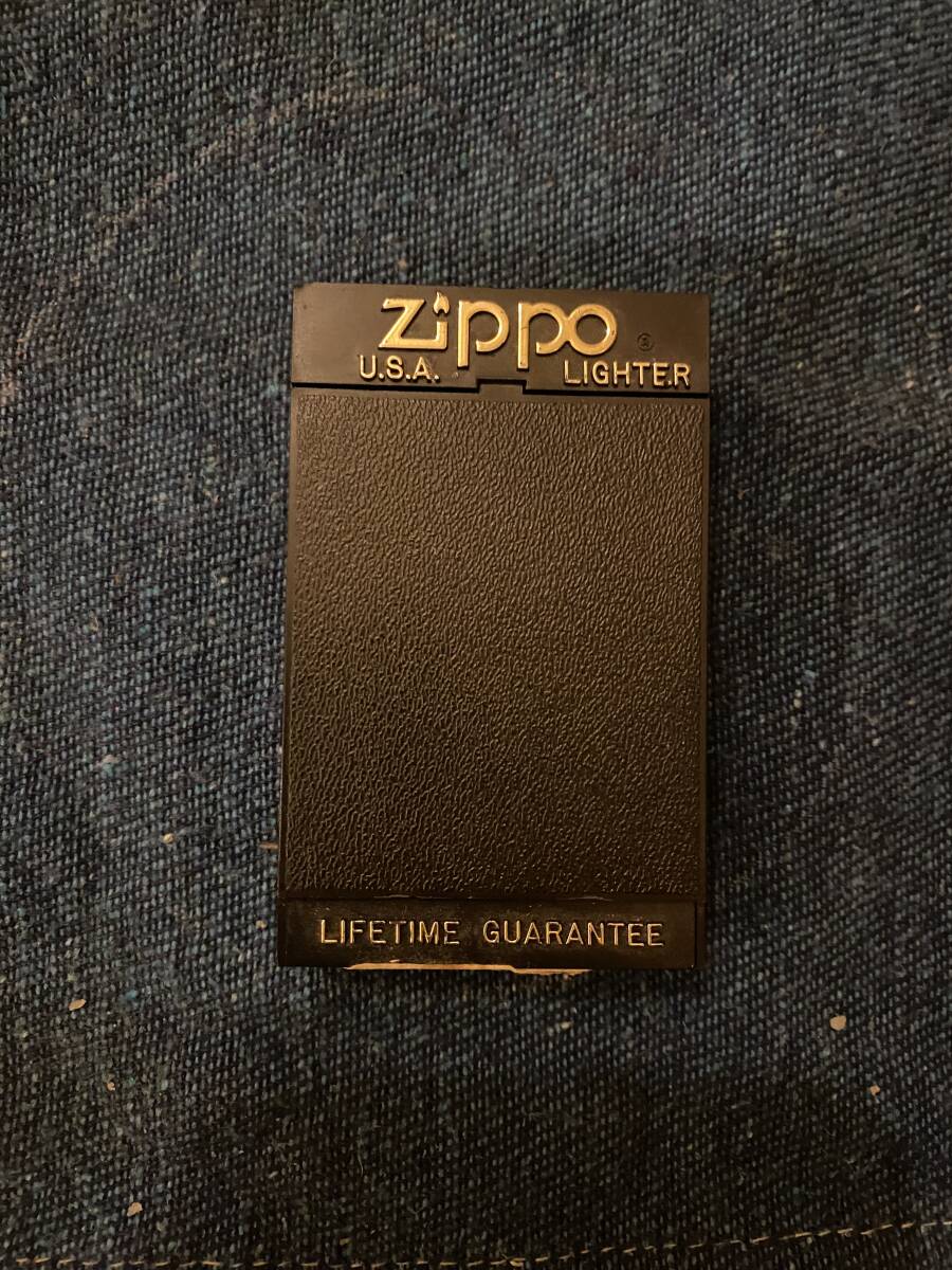 zippo lighter ジッポー NEWYOKAR限定　1997年製　シリアルNo. コレクター品_画像8