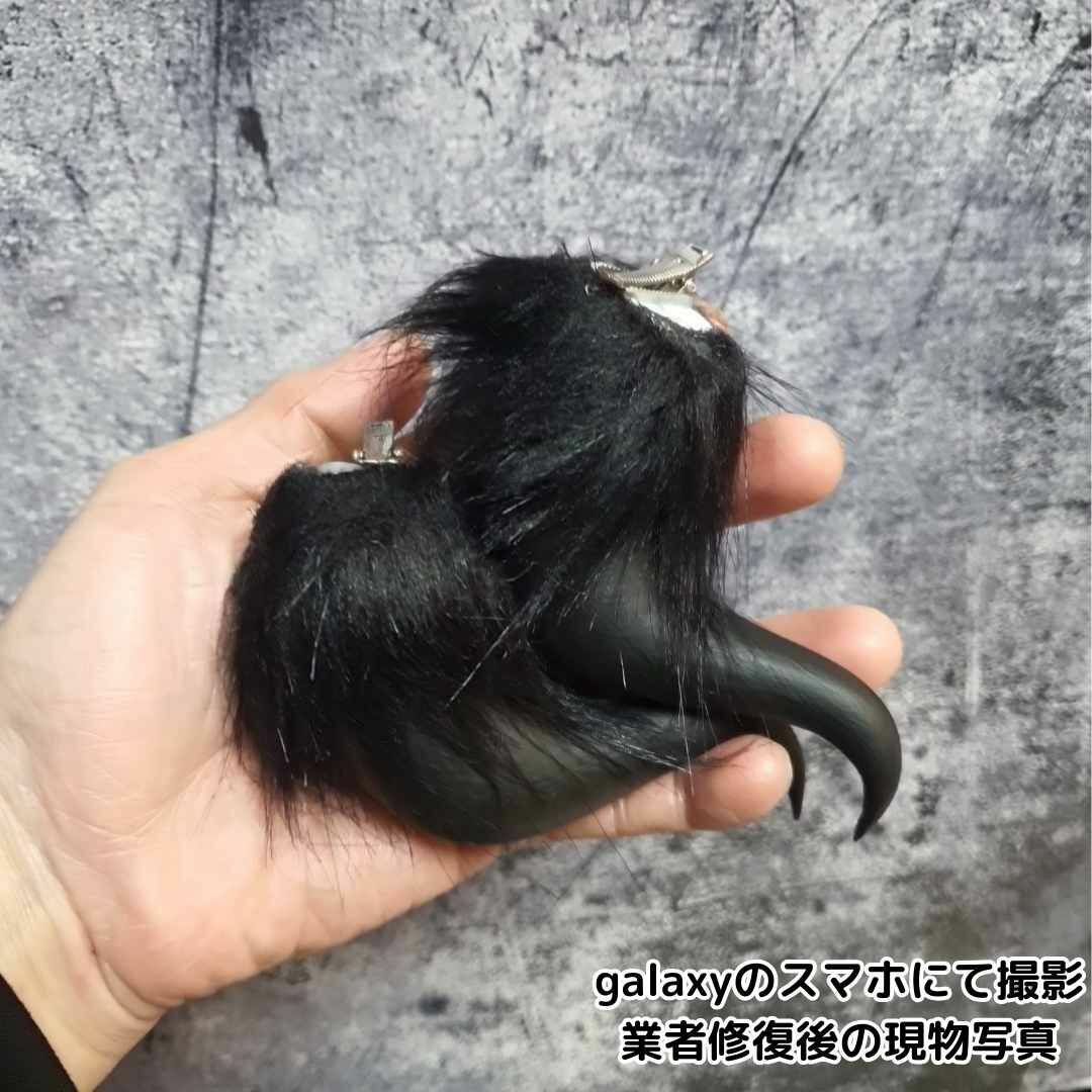 コスプレ リズきゅん 角 ヘアアクセ 髪飾り　2点 12cm【残5のみ】