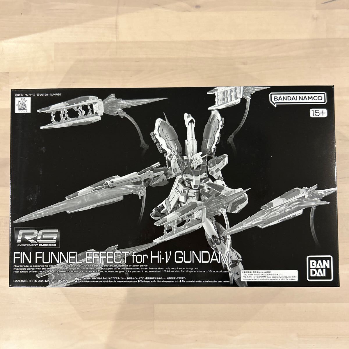 未開封未組立1/144 Hi-νガンダム用 フィンファンネルエフェクト (機動戦士ガンダム 逆襲のシャア ベルトーチカチルドレン) _画像1