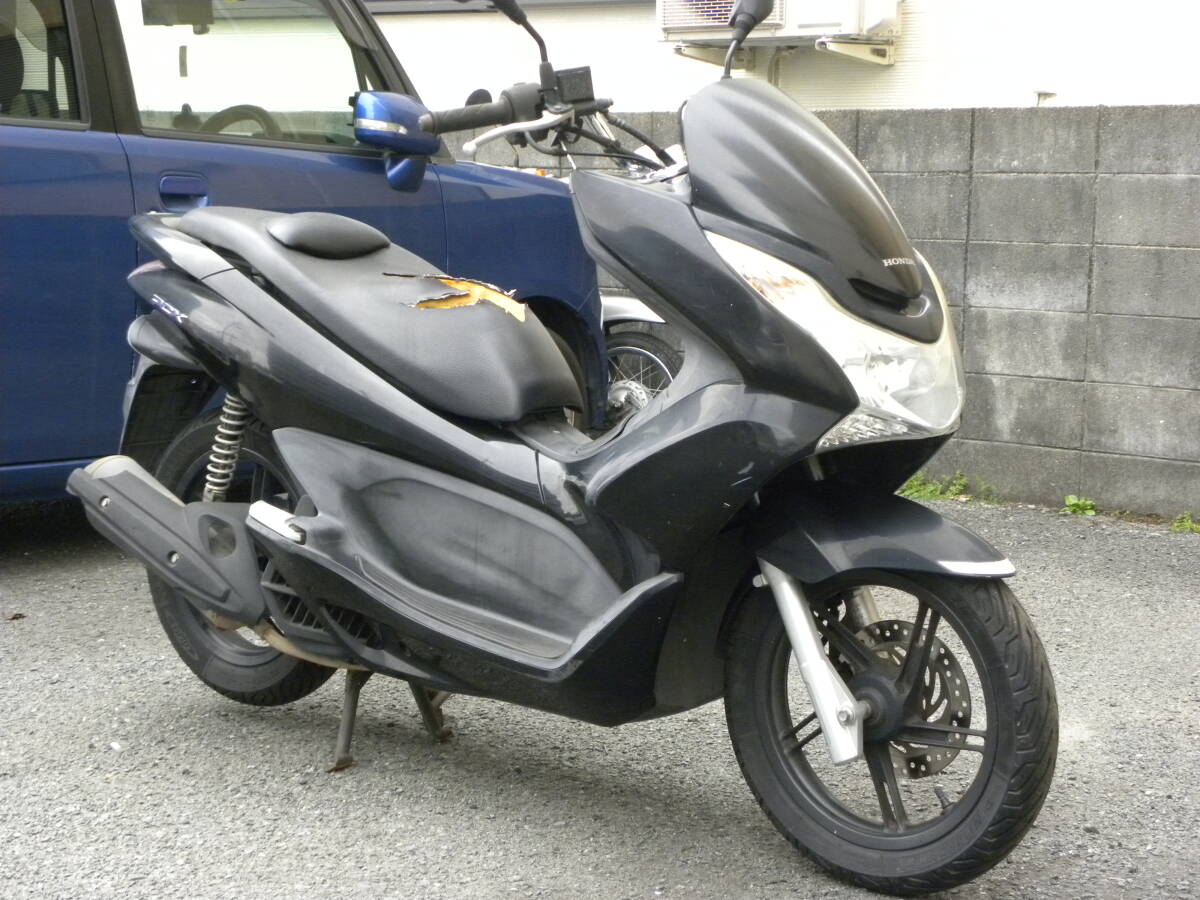 ★格安スタート！ホンダ PCX125 ！★始動確認済！通勤通学に最適な車両です!の画像1