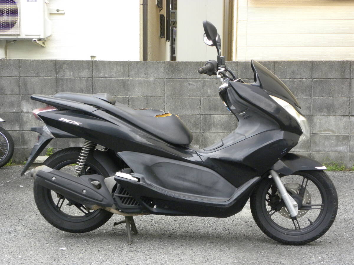 ★格安スタート！ホンダ PCX125 ！★始動確認済！通勤通学に最適な車両です!の画像2