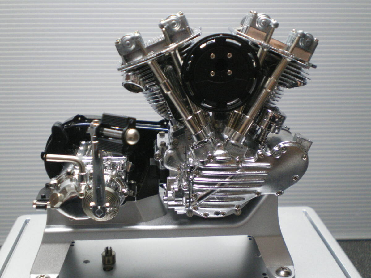 マルシン工業 １／６ハーレーパンヘッドエンジン 「1948 PANHEAD 1/6scale Engine」の画像5