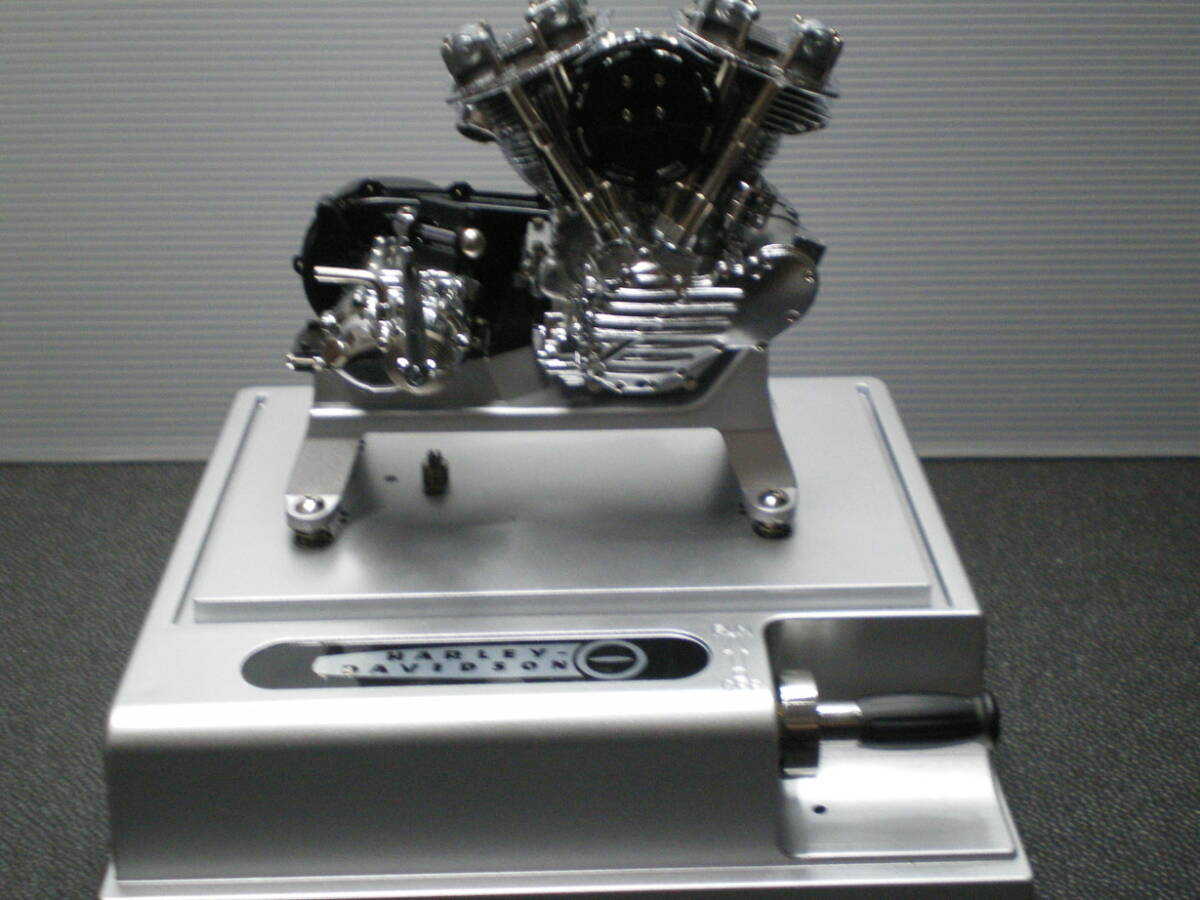 マルシン工業 １／６ハーレーパンヘッドエンジン 「1948 PANHEAD 1/6scale Engine」の画像4