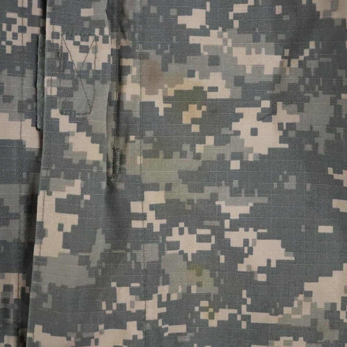 I3S/Y3.14-3 米軍 US ARMY デジタルカモ 迷彩 ACUジャケット コンバットユニフォーム ミリタリージャケット 戦闘服 アメリカ陸軍の画像4