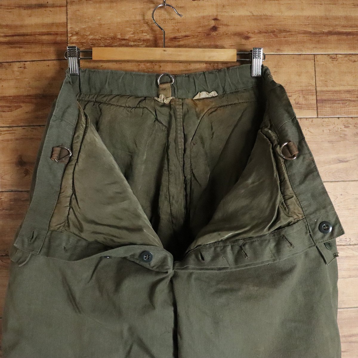 G9S/R3.20-1 Germany army cold weather pants with cotton cargo pants field pants german military euro Vintage 