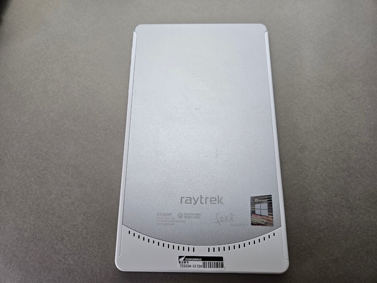 #raytrektab RT08WT/8 дюймовый /Windows 10 Pro/Celeron N4000/8GB память /SSD 128GB/ планшетный компьютер / авторучка планшет /THIRDWAVE/dospala