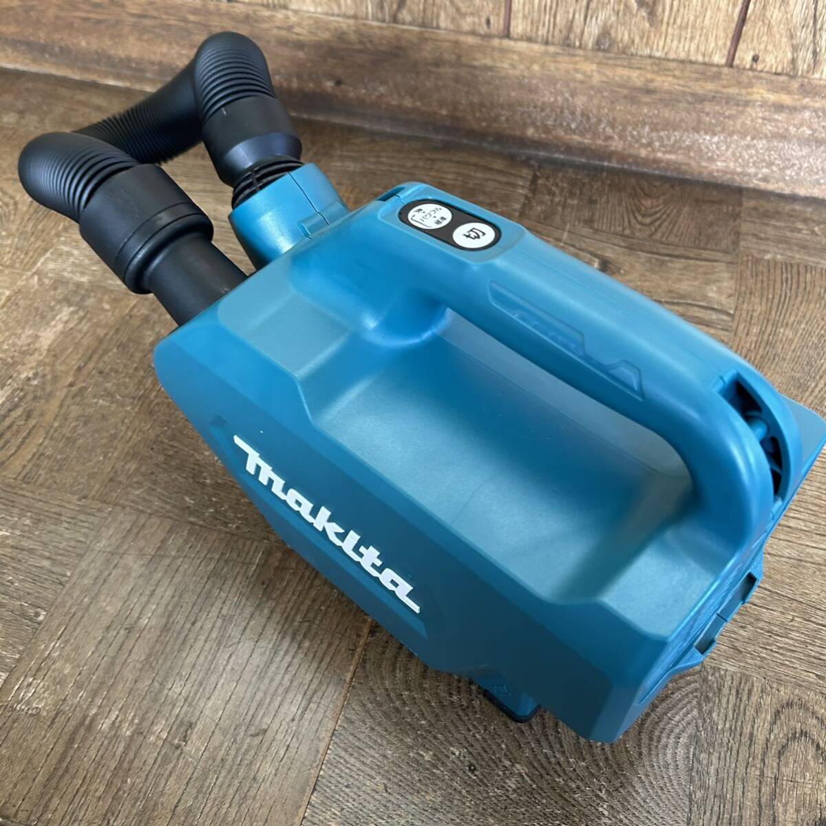 マキタ 充電式クリーナ CL121D makita 充電器 バッテリー 掃除機 Makita ハンディークリーナ_画像5