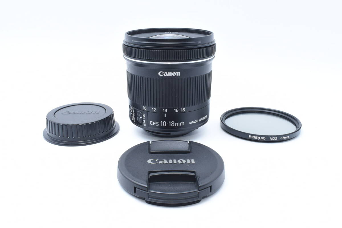 ★1円出品★ キャノン Canon EF-S 10-18mm 1:4.5-5.6 IS STM_画像3
