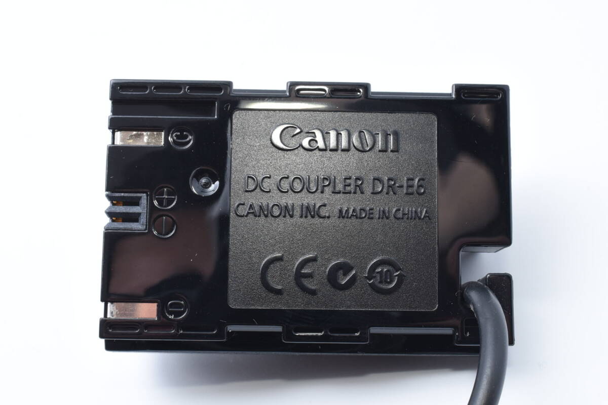 ★美品★ キャノン Canon DC COUPLER（DR-E6）