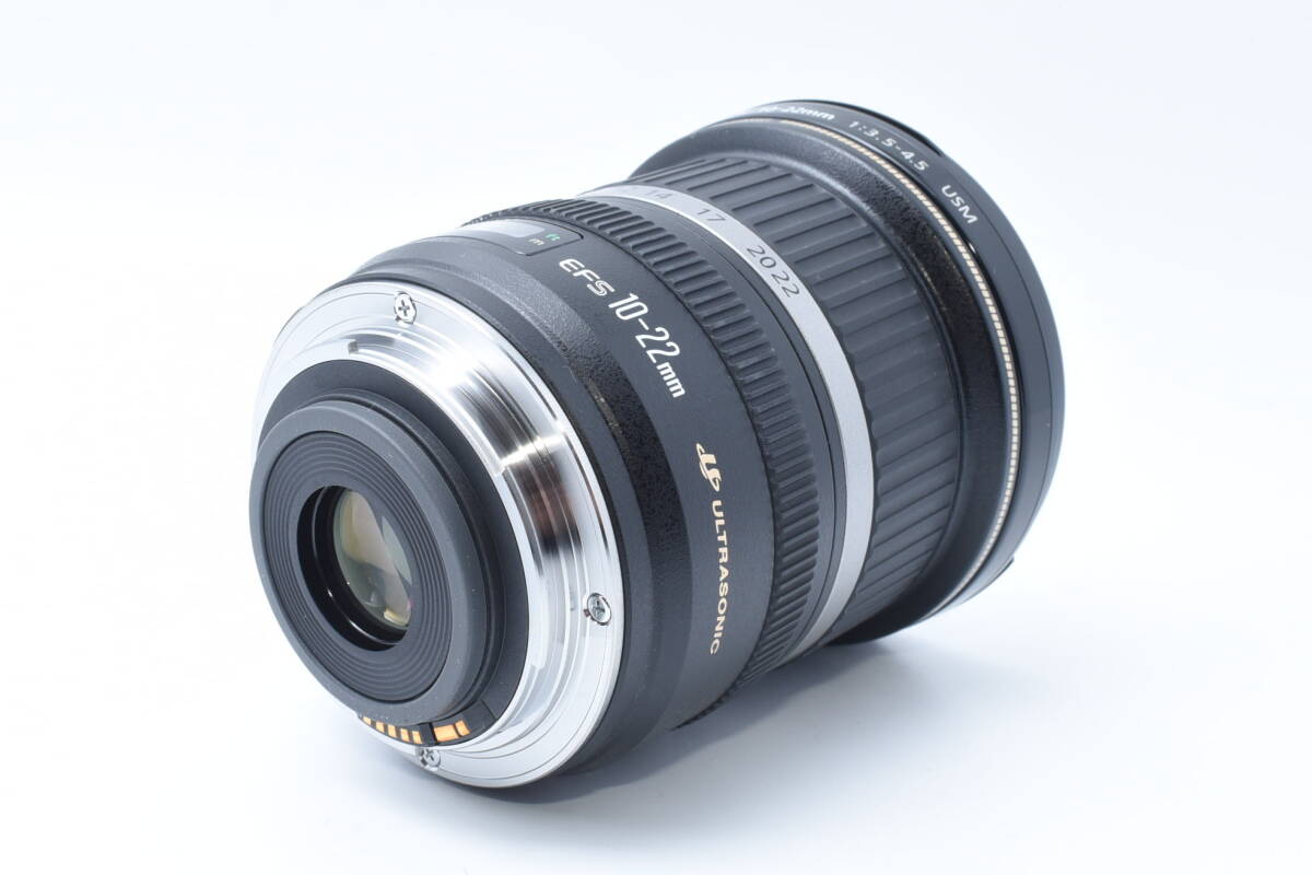 ★1円出品★ キャノン Canon EF-S 10-22mm 1:3.5-4.5 USM