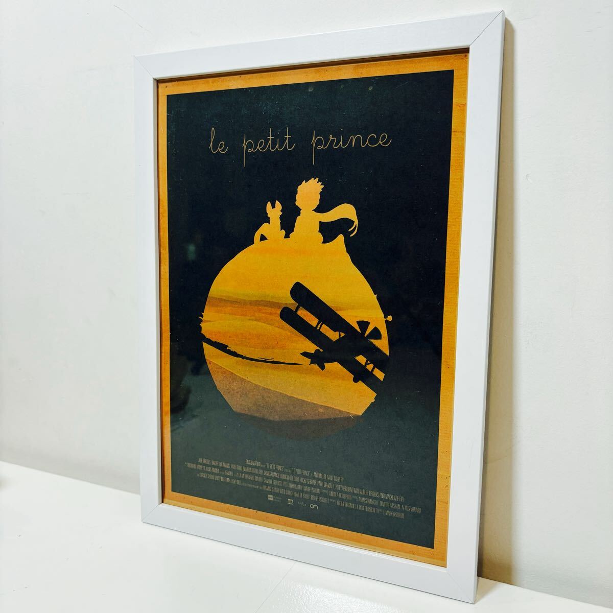 【白額付きポスター】星の王子さま Le Petit Prince ③(新品)_画像1
