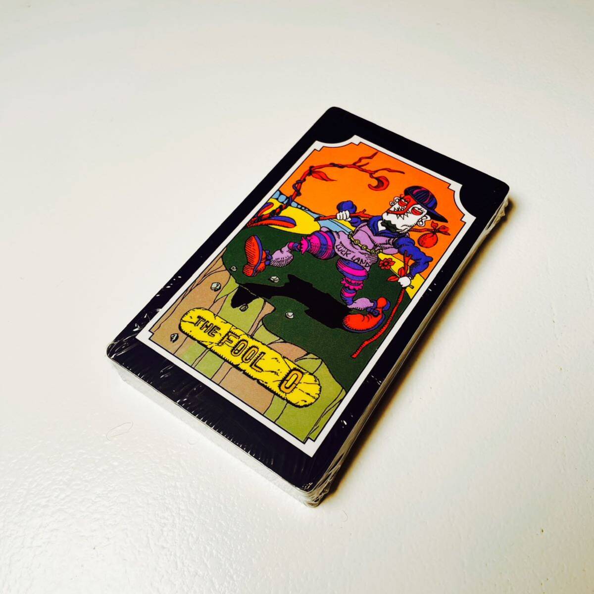 【限定商品】JOJO ジョジョの奇妙な冒険 タロットカード ポスター(新品)の画像5