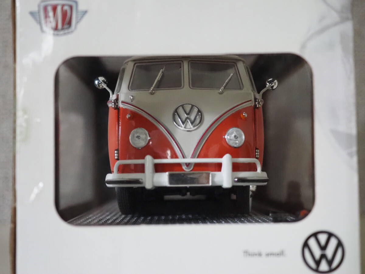 【M2 MACHINES】1960 VW Microbus Deluxe USA Model R45 Limited Production エムツー フォルクスワーゲン ミニバス 限定品の画像2