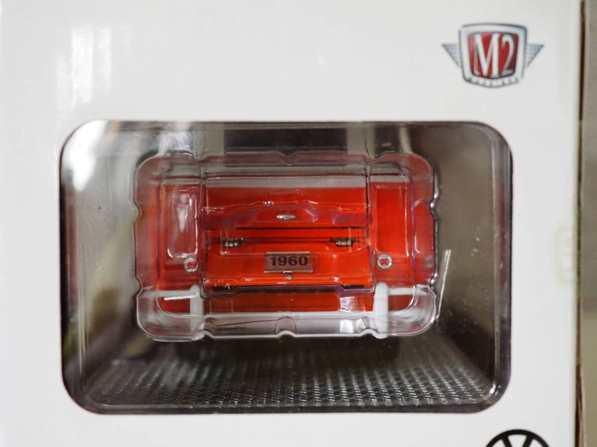 【M2 MACHINES】1960 VW Microbus Deluxe USA Model R45 Limited Production エムツー フォルクスワーゲン ミニバス 限定品の画像4