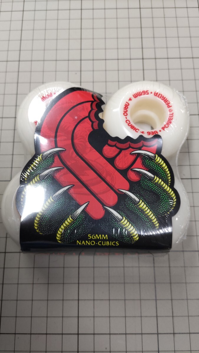 56ミリ　POWELL　DragonFormula　パウエル　ドラゴンフォーミュラ　次世代　スピード　乗り心地　スライド　グリップ　スケートボード