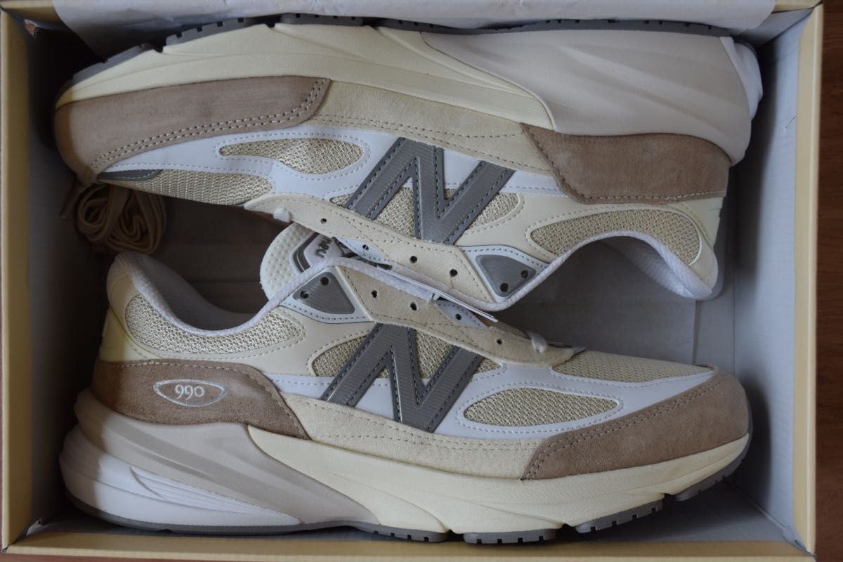 New Balance 990V6 "Beige"25.5cm ニューバランス USA製 スニーカー