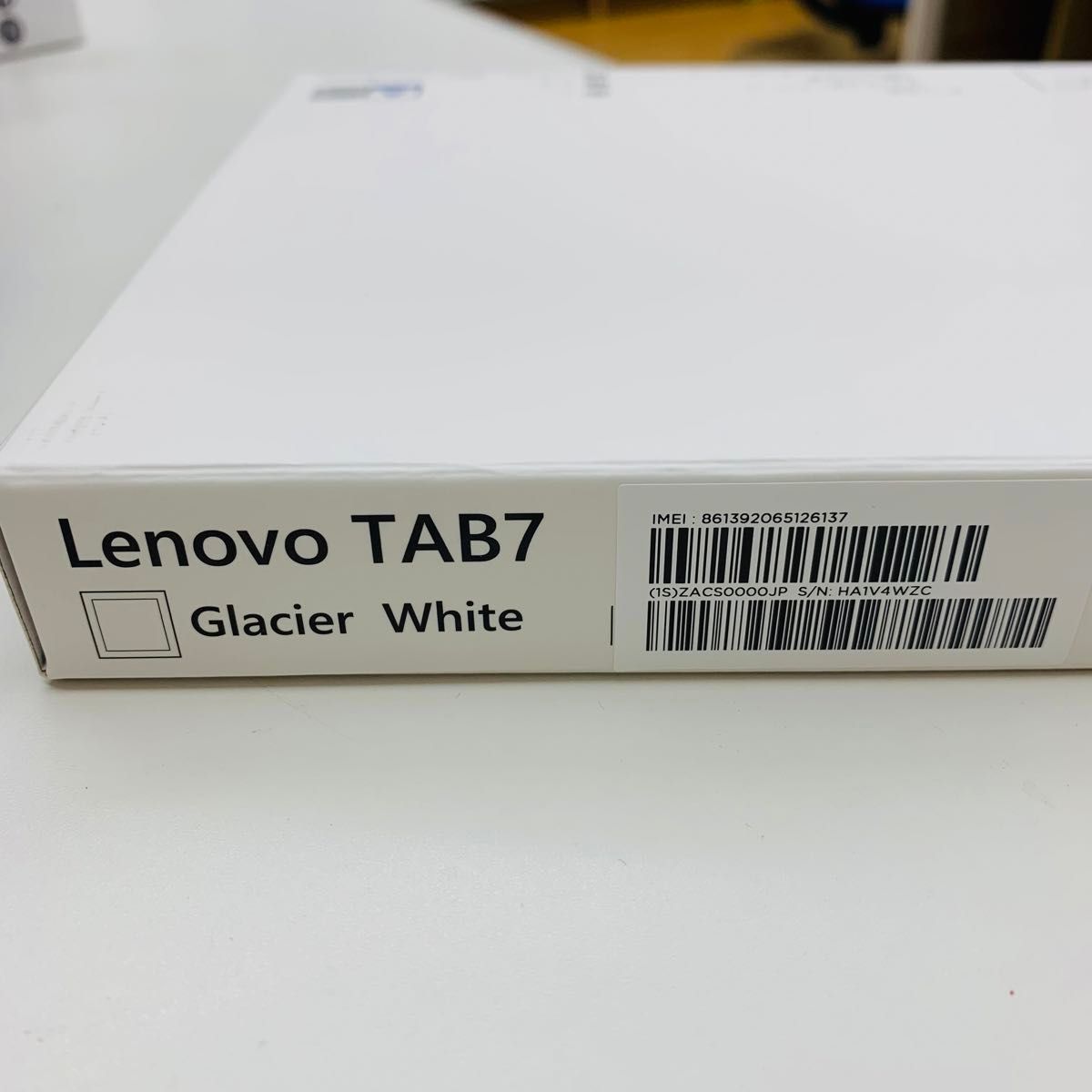 Lenovo Tab7 Glacier White 26137