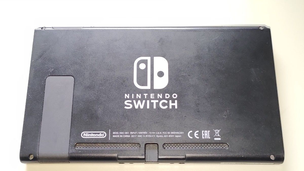 Nintendo Switch ニンテンドースイッチ 旧型 2017年製 未対策機 本体のみ 動作良好