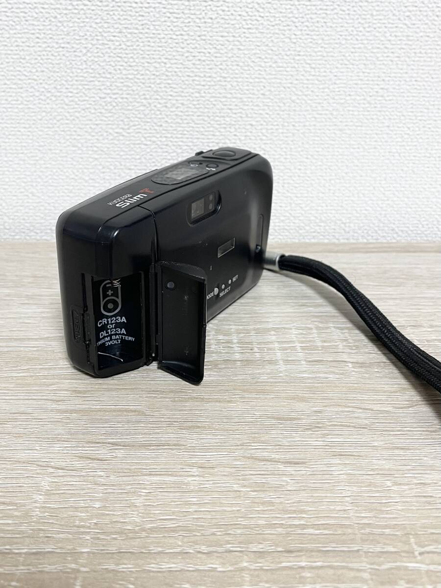 KYOCERA Slim T Carl Zeiss Tessar 35mm F3.5 film camera 
