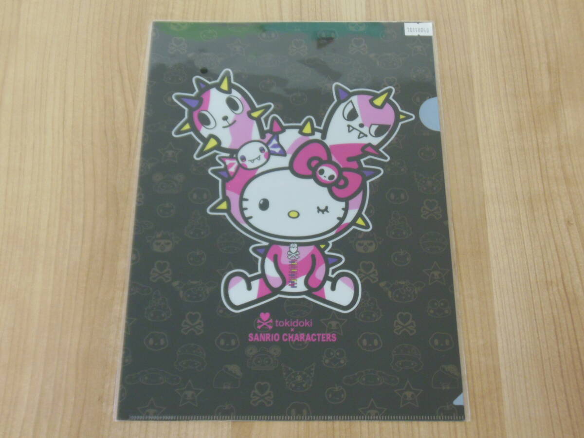 70118046 tokidoki×SANRIO CHARACTERS A4 прозрачный файл ( Hello Kitty ) TM-5