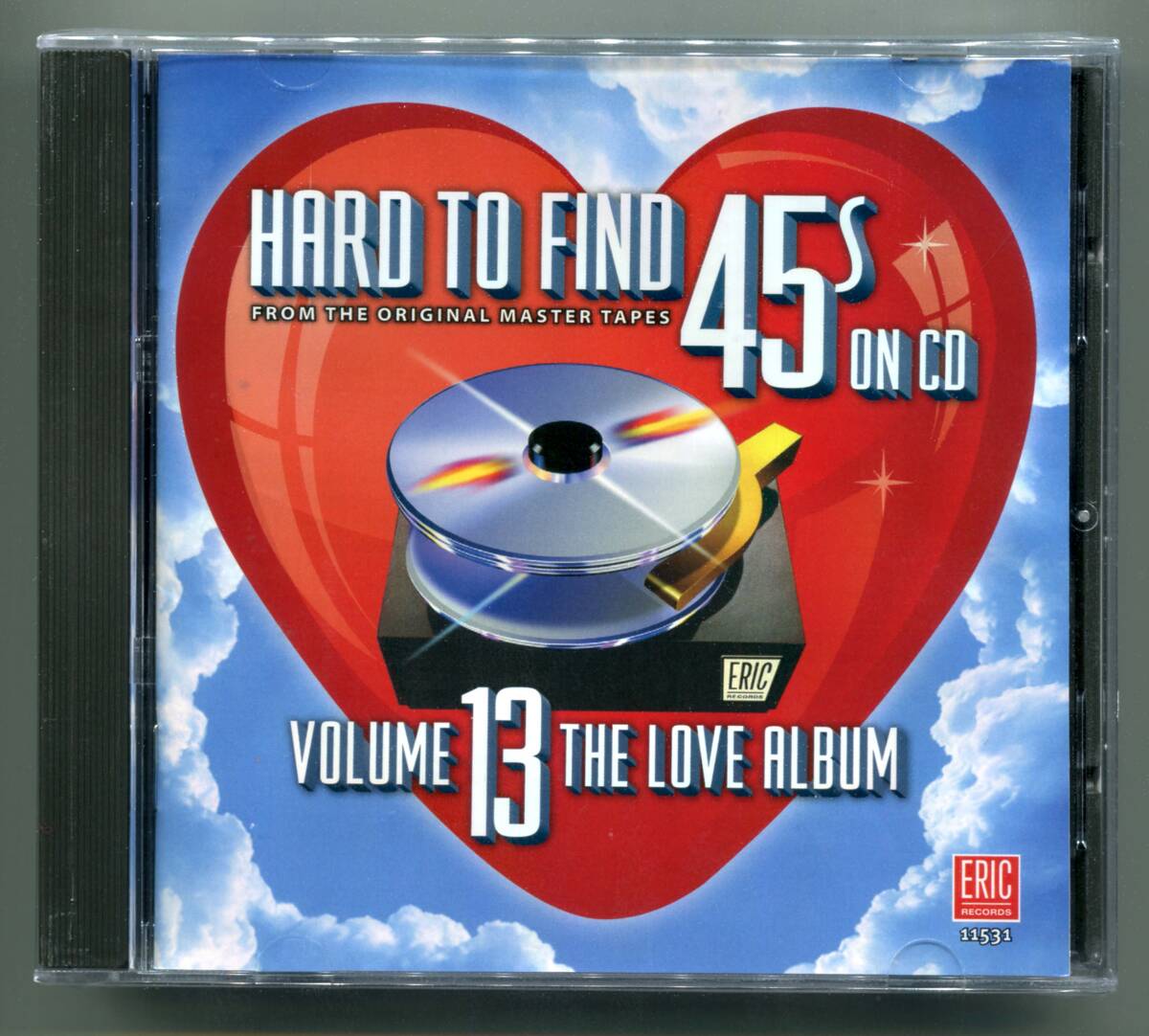 ☆送料込/未開封/ HARD TO FIND 45s ON CD Vol.13 THE LOVE ALBUM / Vikki Carr　Beverly Bremers　John Denver　Morris Albert 他_画像1