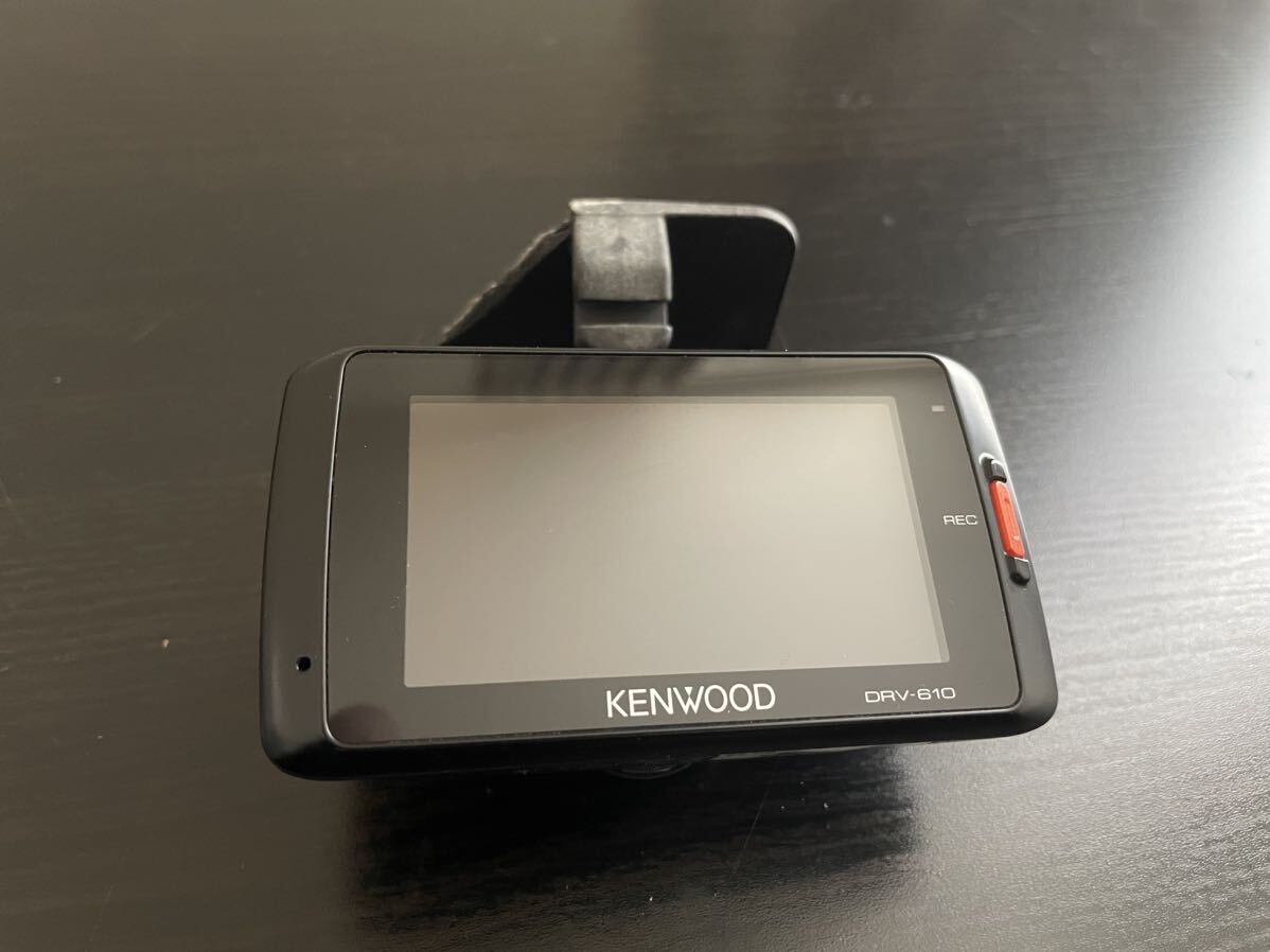 KENWOOD DRV-610ドライブレコーダー CA-DR150 ケンウッド ドラレコ _画像5