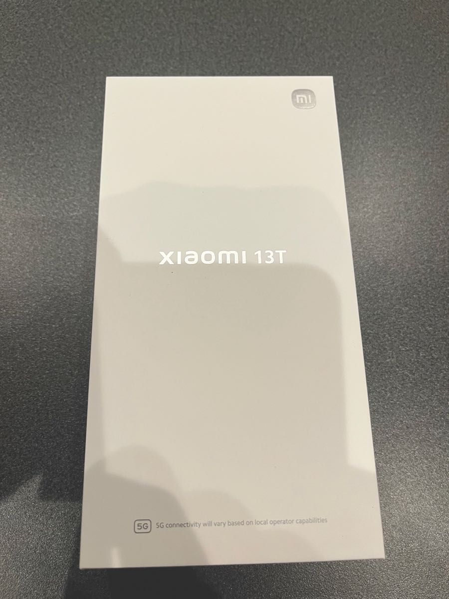Xiaomi 13T メドウグリーン 未使用品｜Yahoo!フリマ（旧PayPayフリマ）