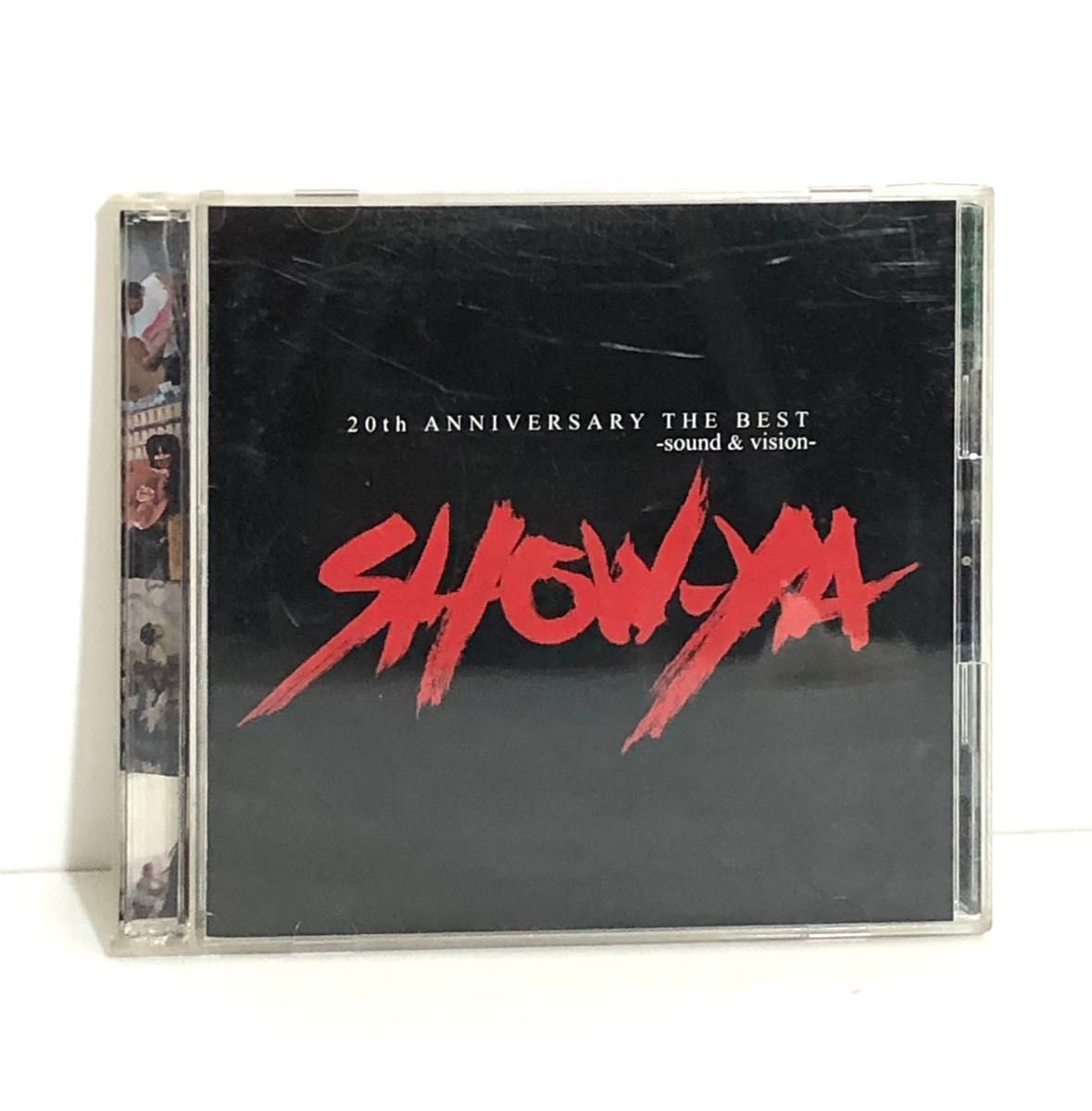 帯付き【SHOW-YA 20th Anniversary THE BEST SOUND&VISION CD+DVD 2枚組】